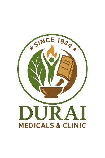 Durai Medical Logo